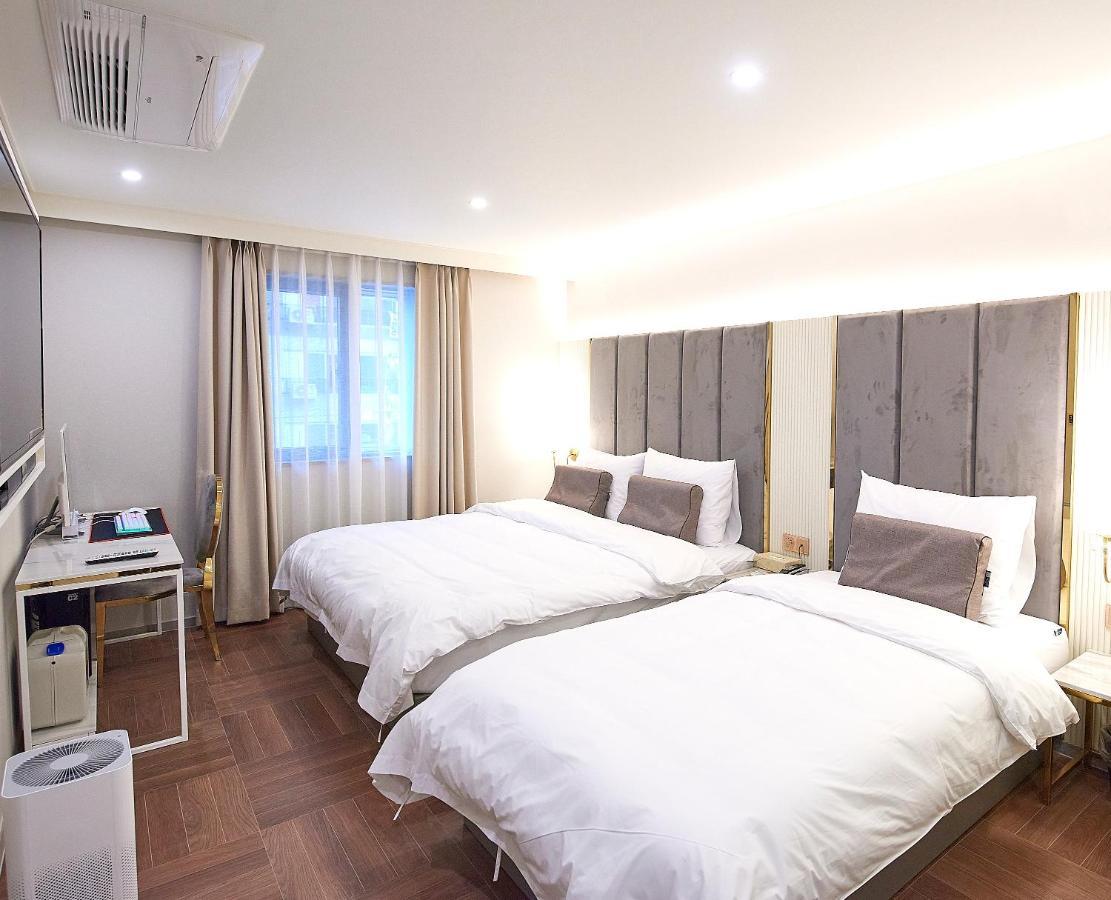 Denbasta Signature Hotel Μπουσάν Εξωτερικό φωτογραφία